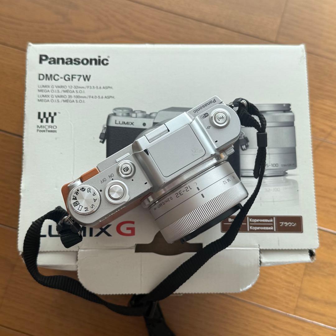 PanasonicLUMIX DMC-GF7Wブラウン