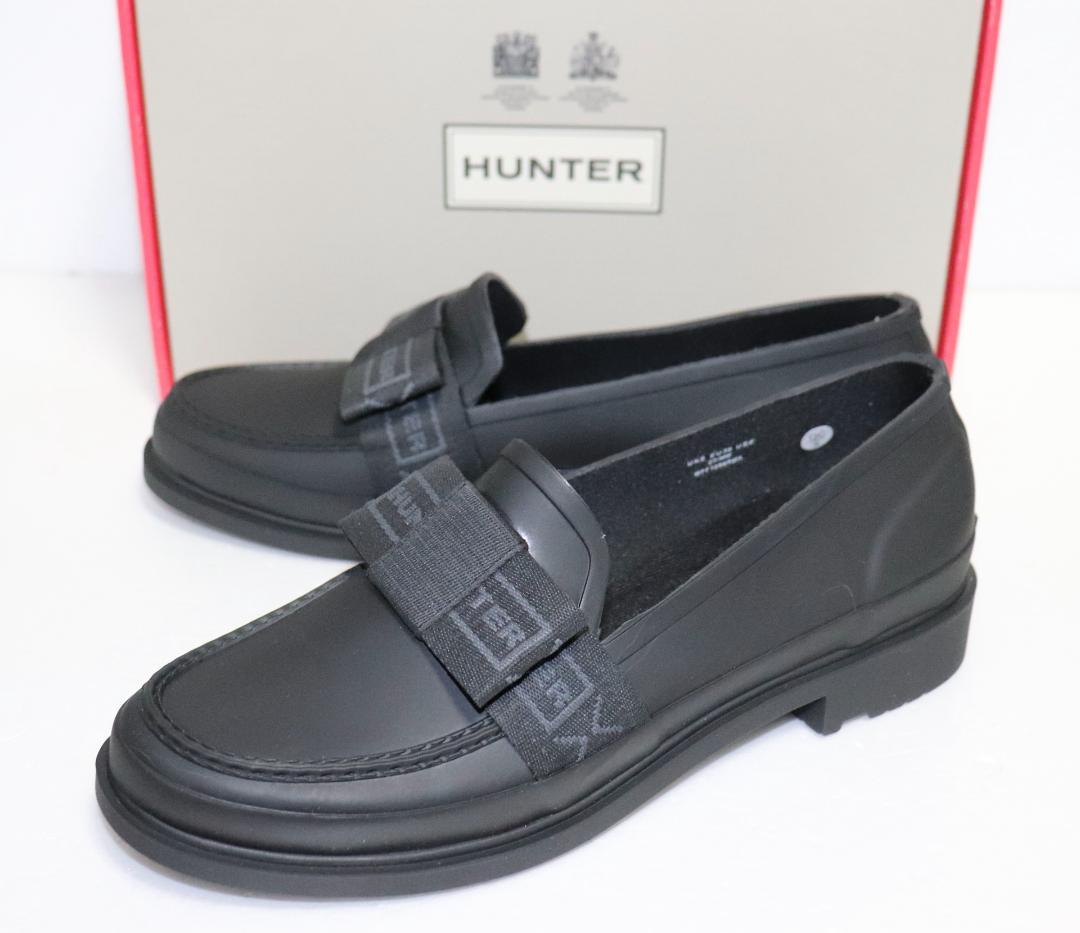 新品 本物 HUNTER 靴 WFF1096RMA UK6 JP25 ハンター