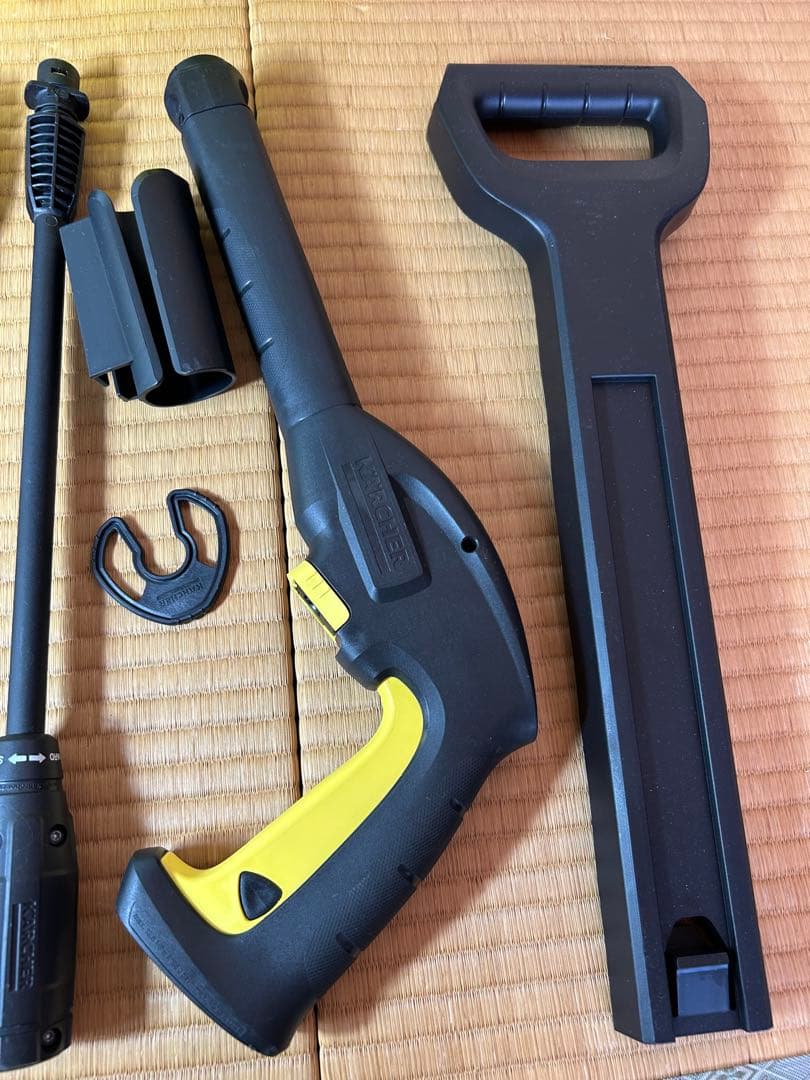 匿名配送 Kärcher K3 サイレント ベランダ高圧洗浄機 本体 50Hz