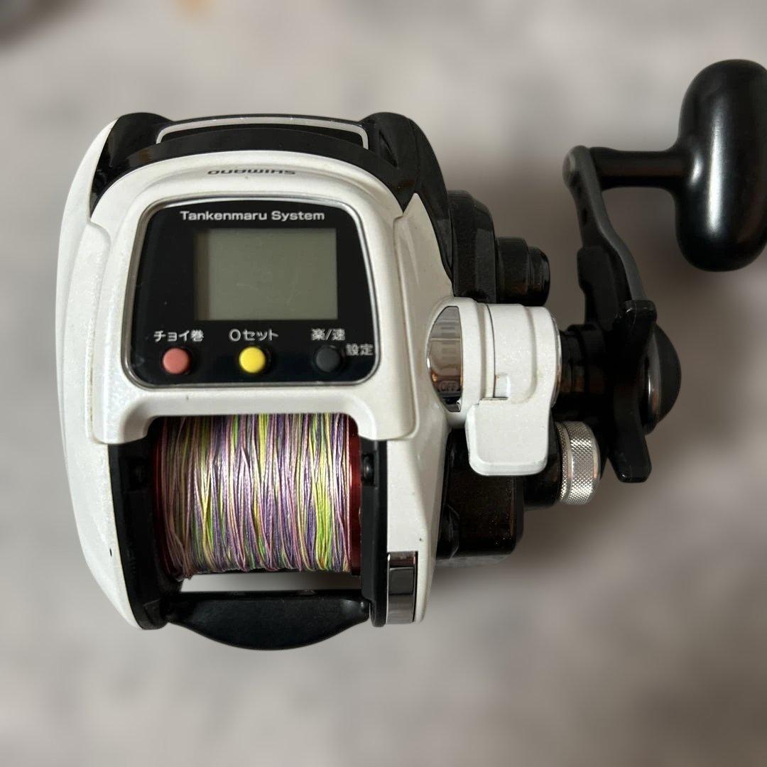 【美品】シマノ 12プレイズ1000 電動リール SHIMANO PLAYS