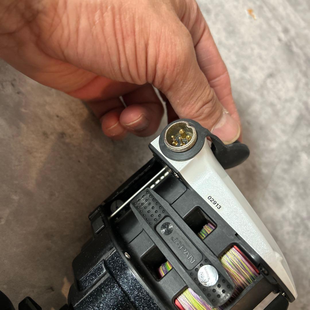 【美品】シマノ 12プレイズ1000 電動リール SHIMANO PLAYS