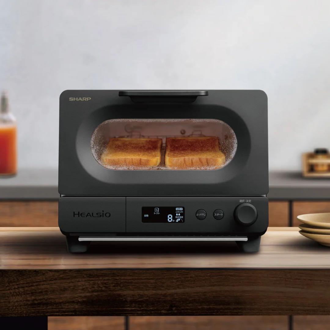 SHARP AX-WT1-B ウォーターオーブントースター ブラック