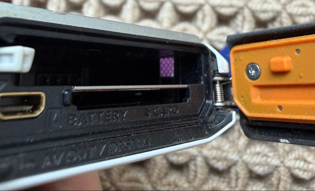 【中古】LUMIX DMC-FT25 ホワイト 防水カメラ