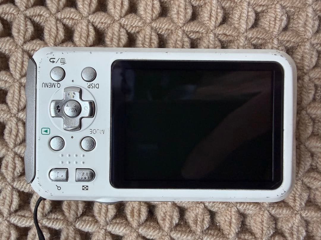 【中古】LUMIX DMC-FT25 ホワイト 防水カメラ