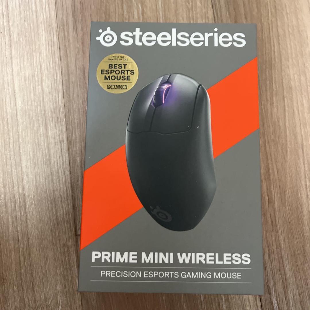 SteelSeries ゲーミングマウス Prime Mini Wireless