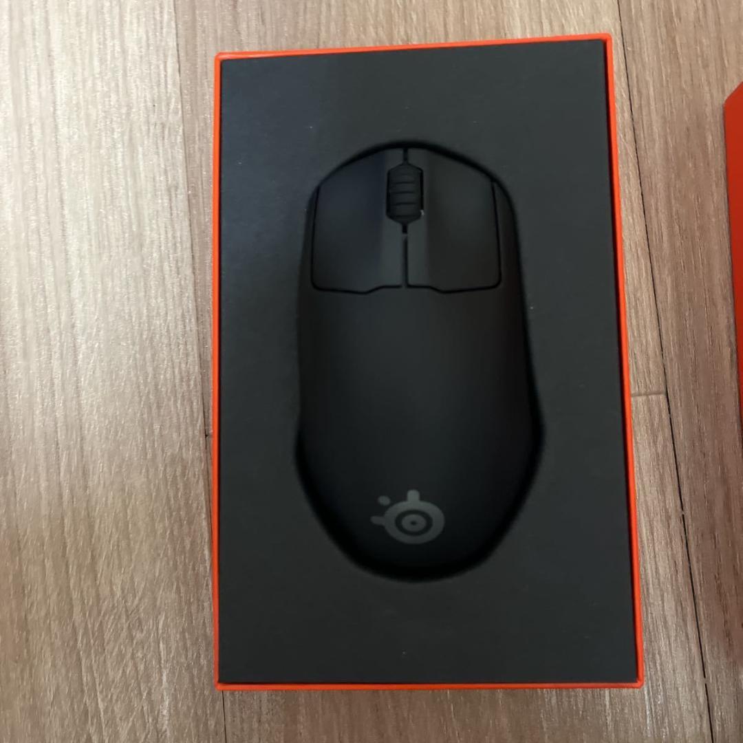 SteelSeries ゲーミングマウス Prime Mini Wireless