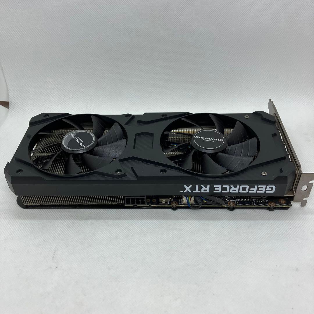 グラフィックボード・グラボ・ビデオカード GALAKURO GAMING GG-RTX3060 Ti E8GB 140