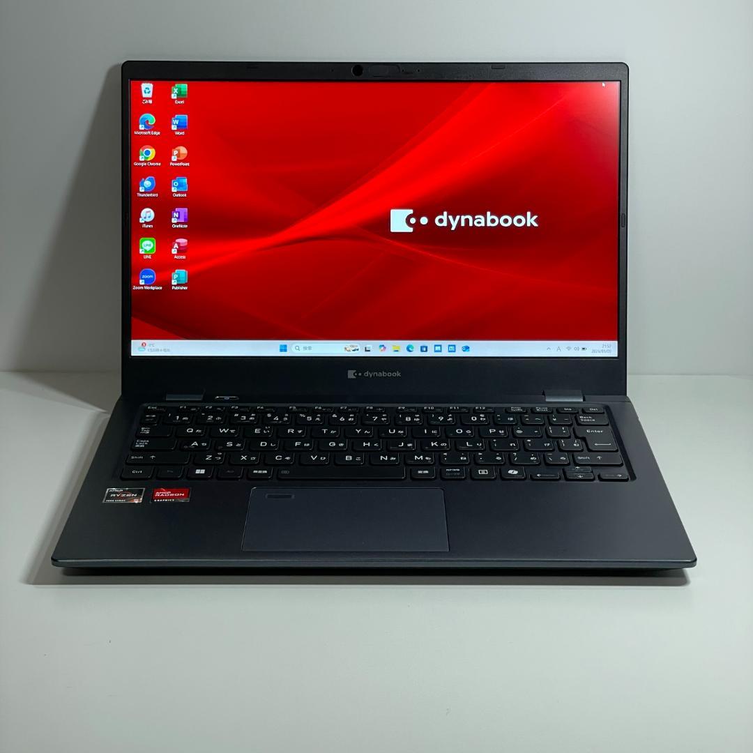 Dynabook GA83/XY Ryzen5 ノートPC win11 16GB