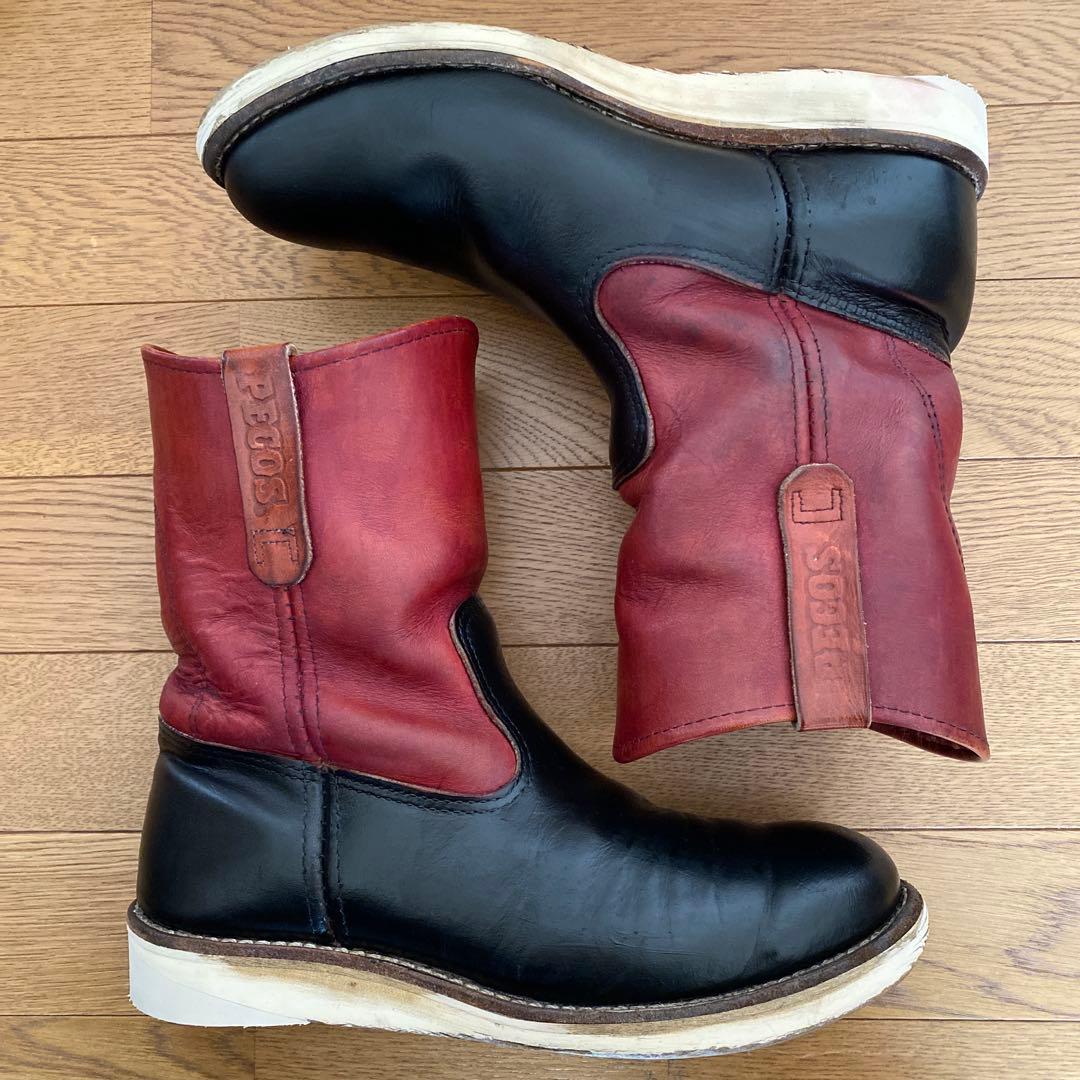 T*n様 レッドウィング ペコスブーツ カスタム(検エンジニア PT セッター