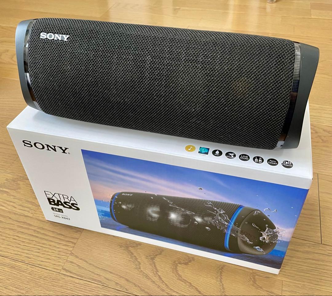 中古 SONY ワイヤレススピーカー SRS-XB43