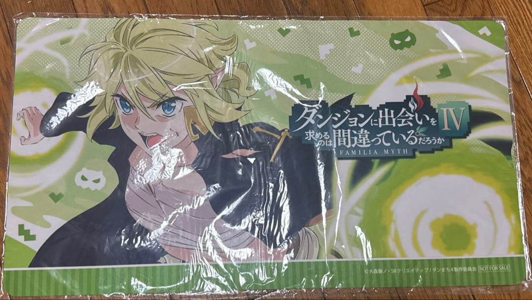 OSICA ダンまちリュー・リオン プレイマット