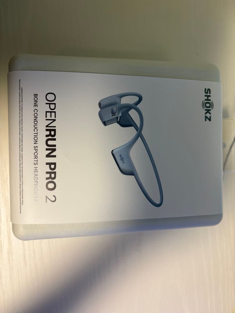 SHOKZ OPENRUN PRO 2 (ブルー)骨伝導イヤホン