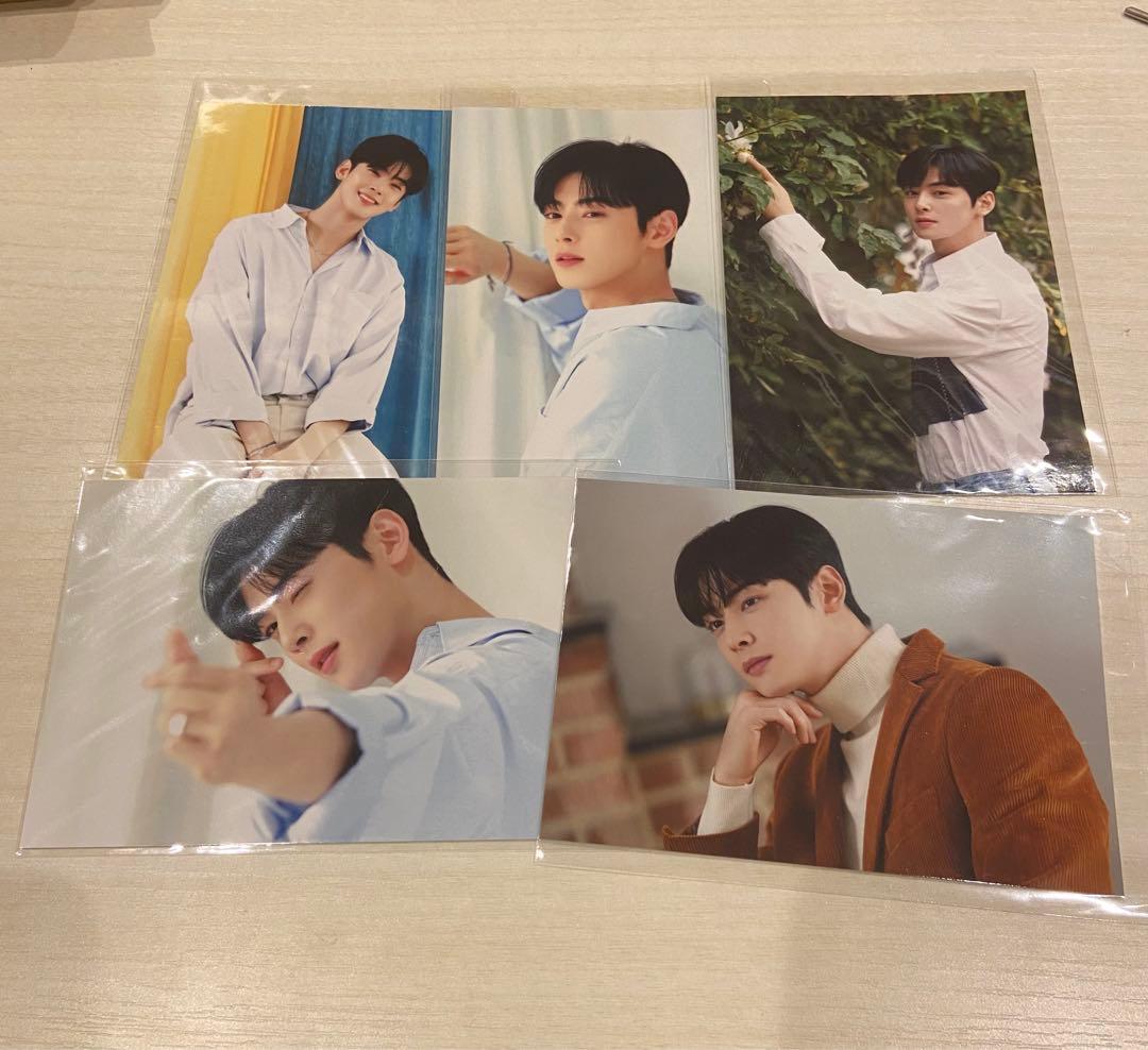 astro チャウヌ　トレカ　まとめ売り(43点)