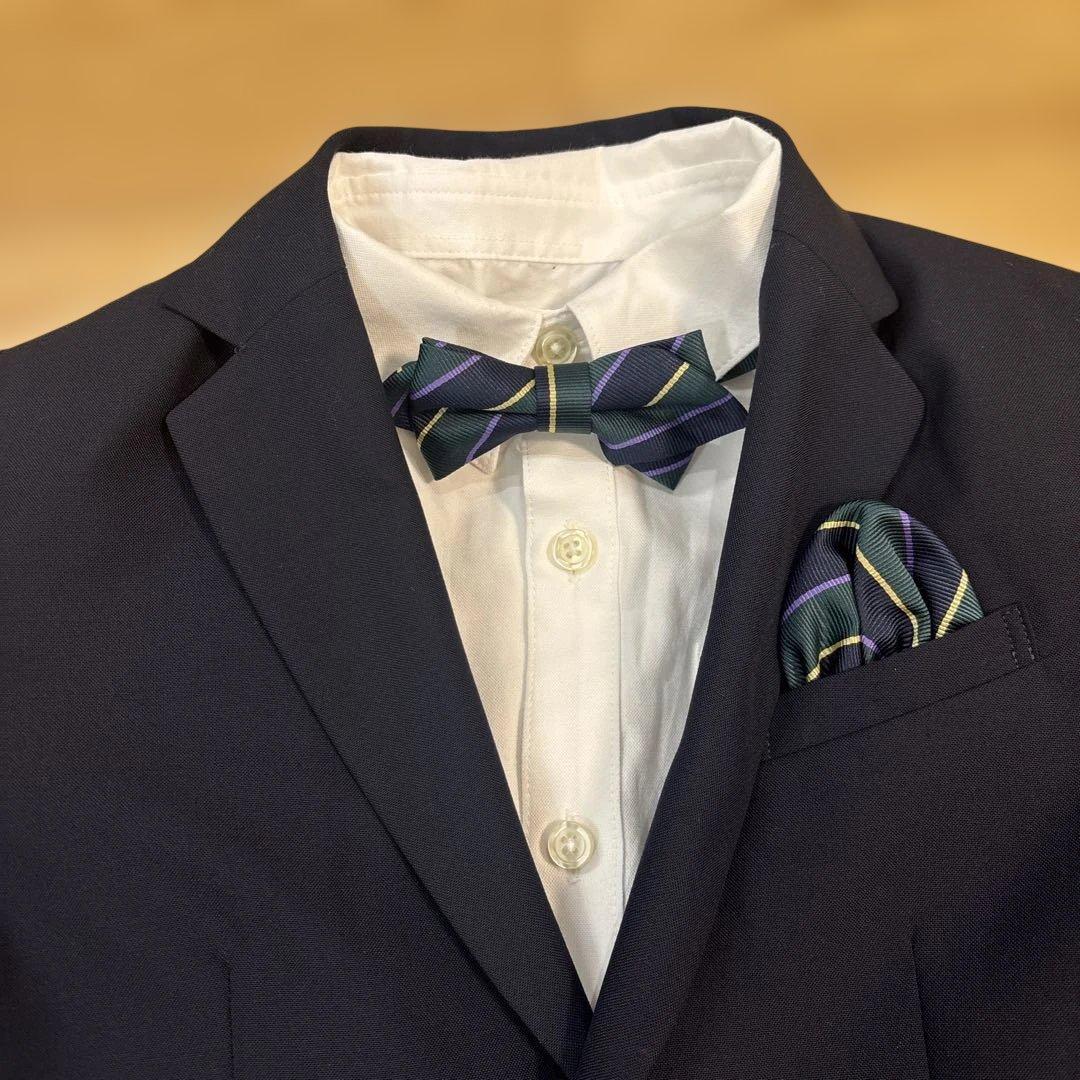 フォーマルセット 120cm ネイビー ユナイテッドアローズグリーンレーベル