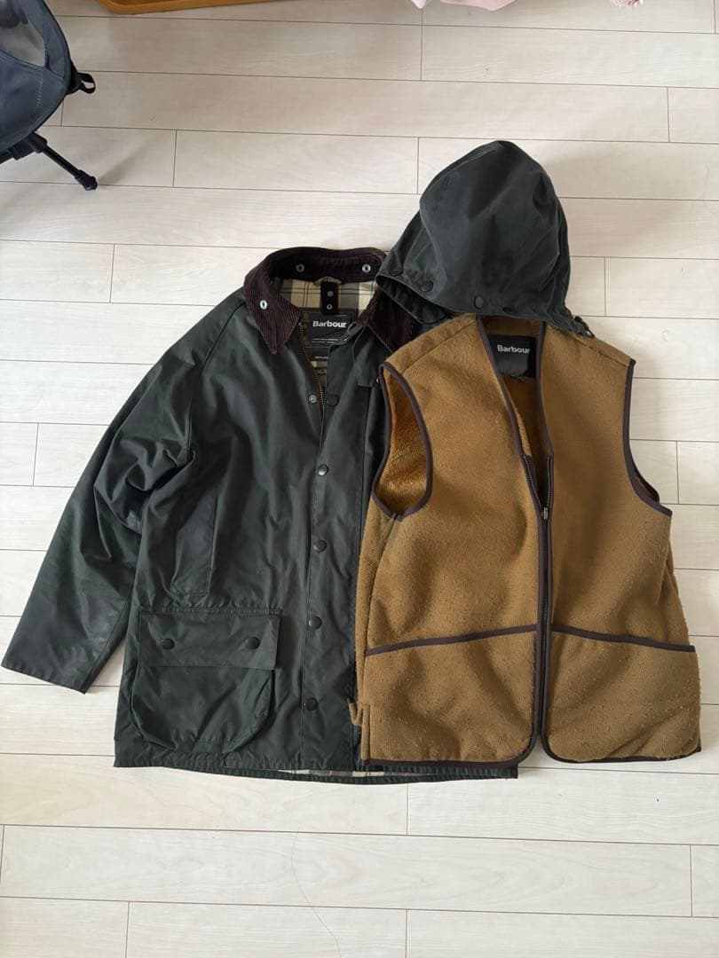 バブアー3点セット