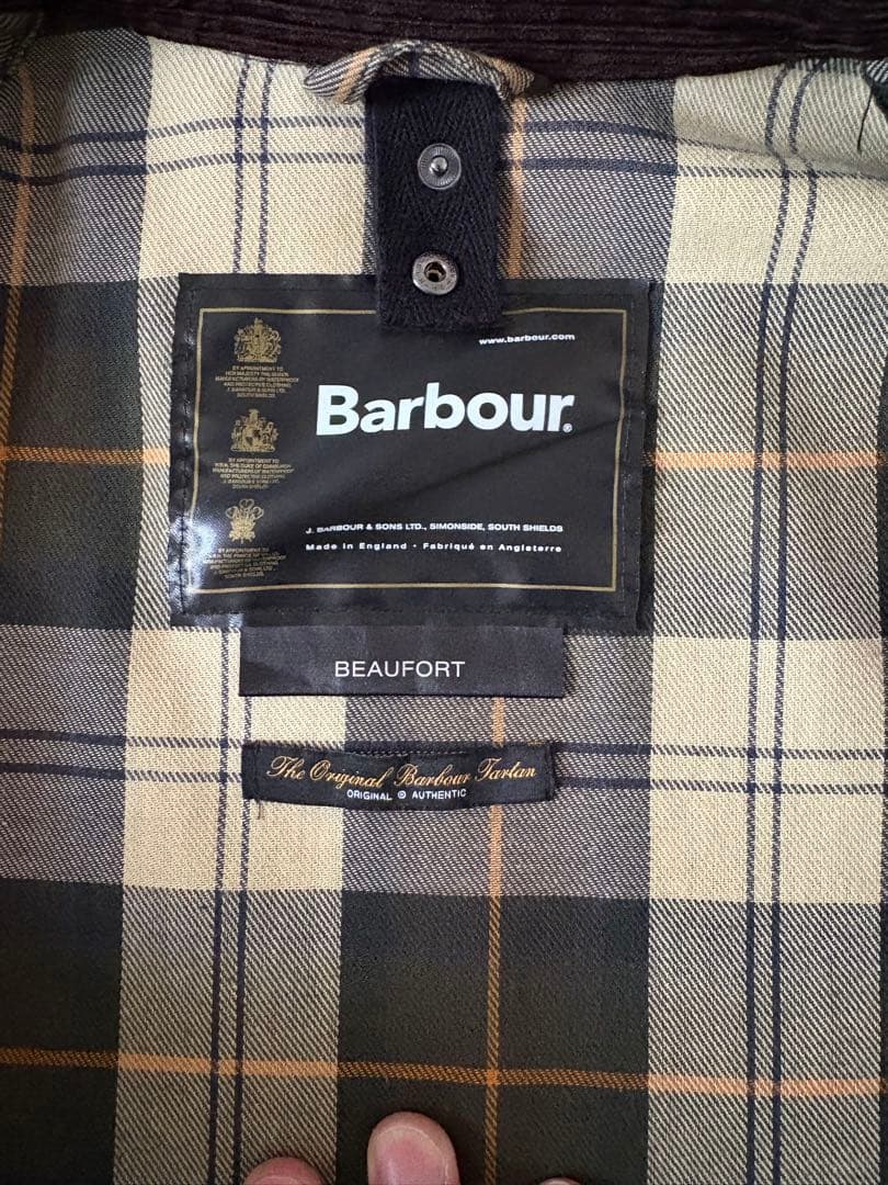 バブアー3点セット