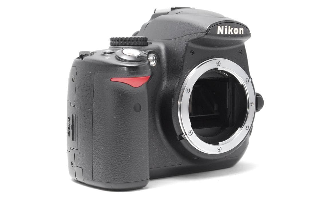 【動画・自撮りOK】Nikon D5000　スマホ転送　バリアングル液晶