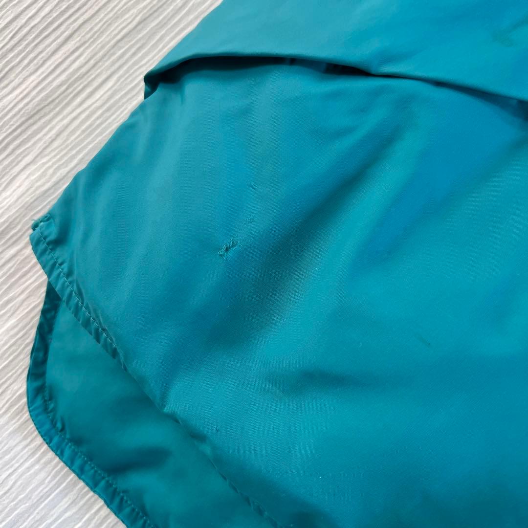 Y*u様 80s USA製 L.L.BEAN ダウンベスト ターコイズブルー レ