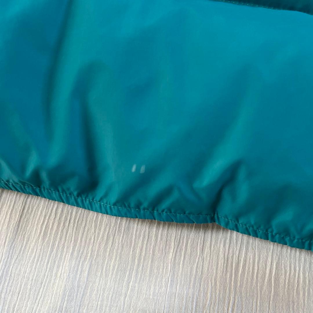 Y*u様 80s USA製 L.L.BEAN ダウンベスト ターコイズブルー レ