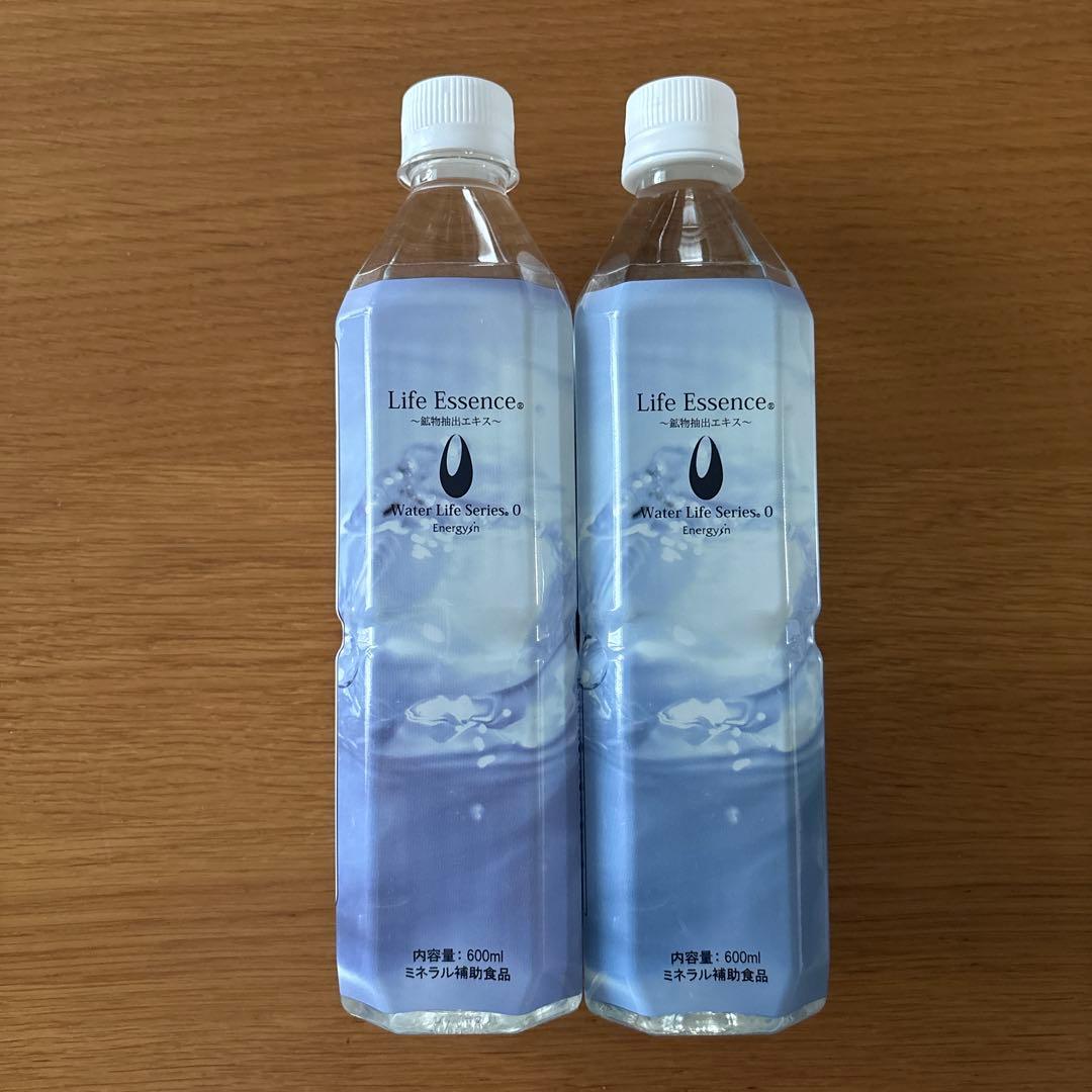 ポタポタクラブ　 ライフエッセンス　600ml✖️２本