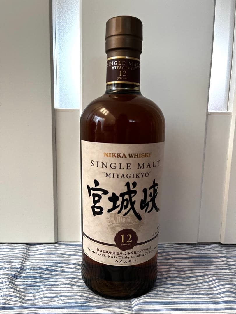 ★箱付き★価格下げました！宮城峡 12年