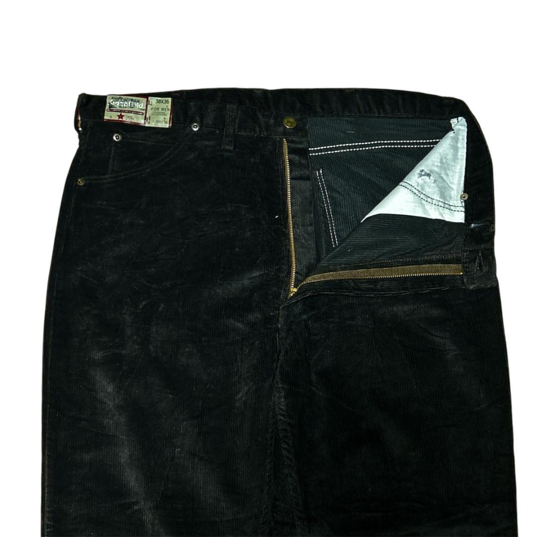 70s USA製デッドストック セッジフィールド コーデュロイパンツ 濃茶W38