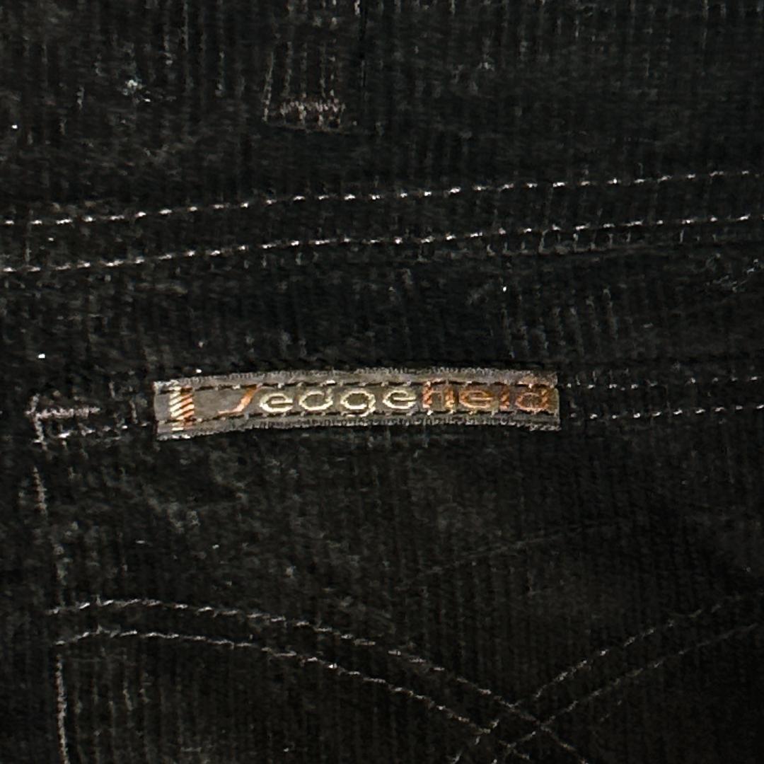 70s USA製デッドストック セッジフィールド コーデュロイパンツ 濃茶W38