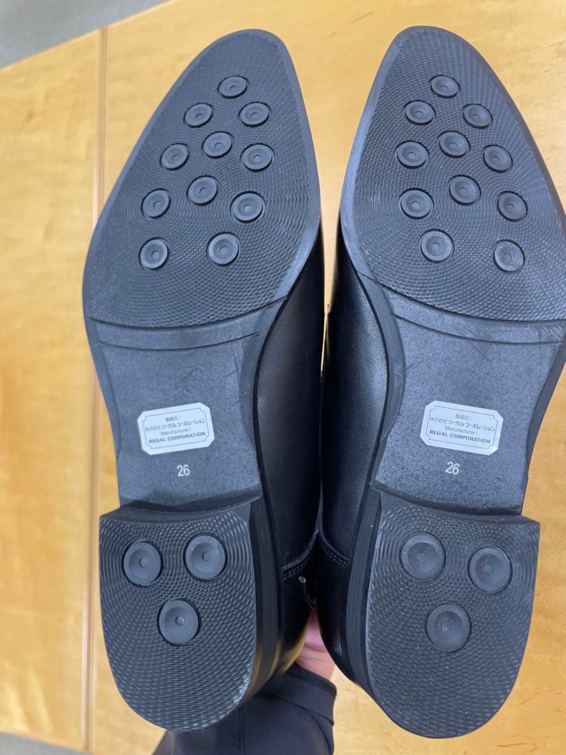 新品未使用 スーツセレクトリーガル ドレスシューズ 26.0