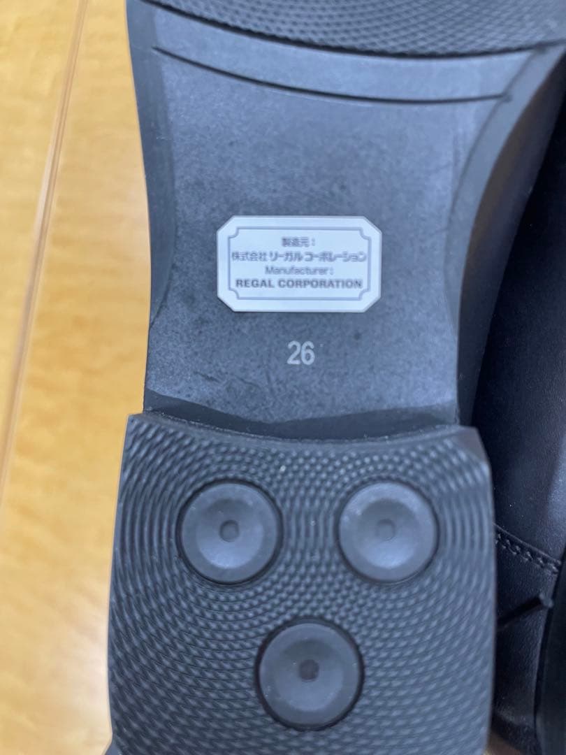 新品未使用 スーツセレクトリーガル ドレスシューズ 26.0