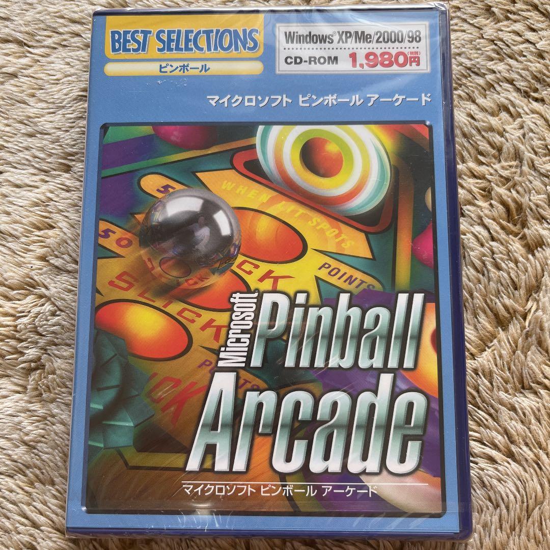 未開封　PCゲーム　ピンボール　アーケード