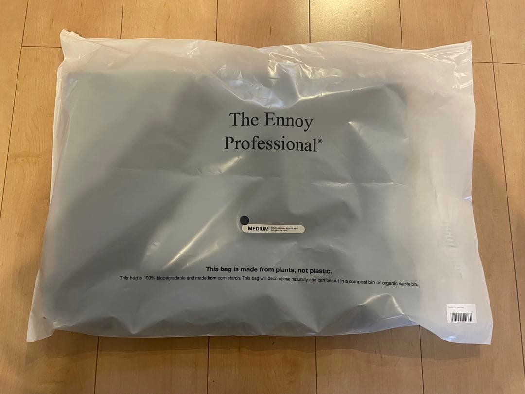 ennoy PROFESSIONAL FLEECE VEST Mサイズ