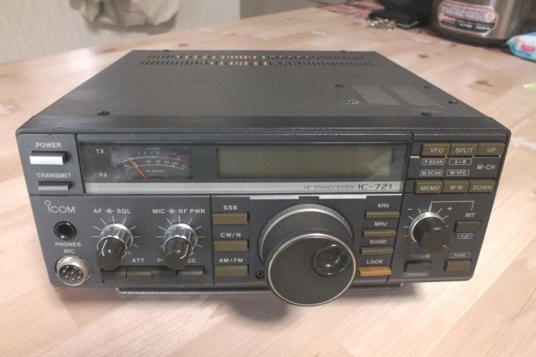 アイコム　IC-721　動作未確認