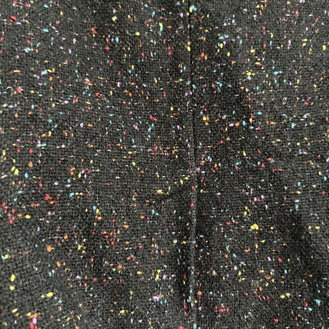 y'sの襟とポケットが可愛いツイードジャケット