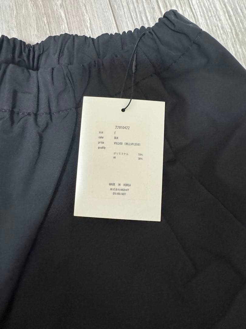 新品machatt マチャット　撥水ショートパンツ