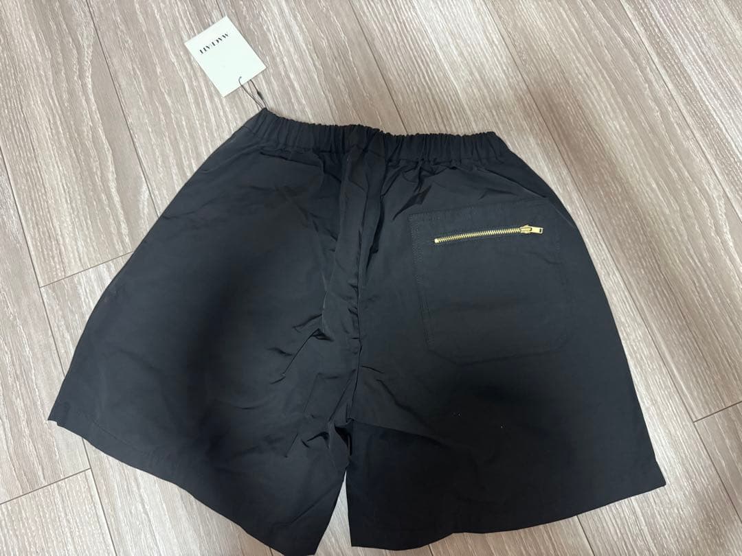 新品machatt マチャット　撥水ショートパンツ