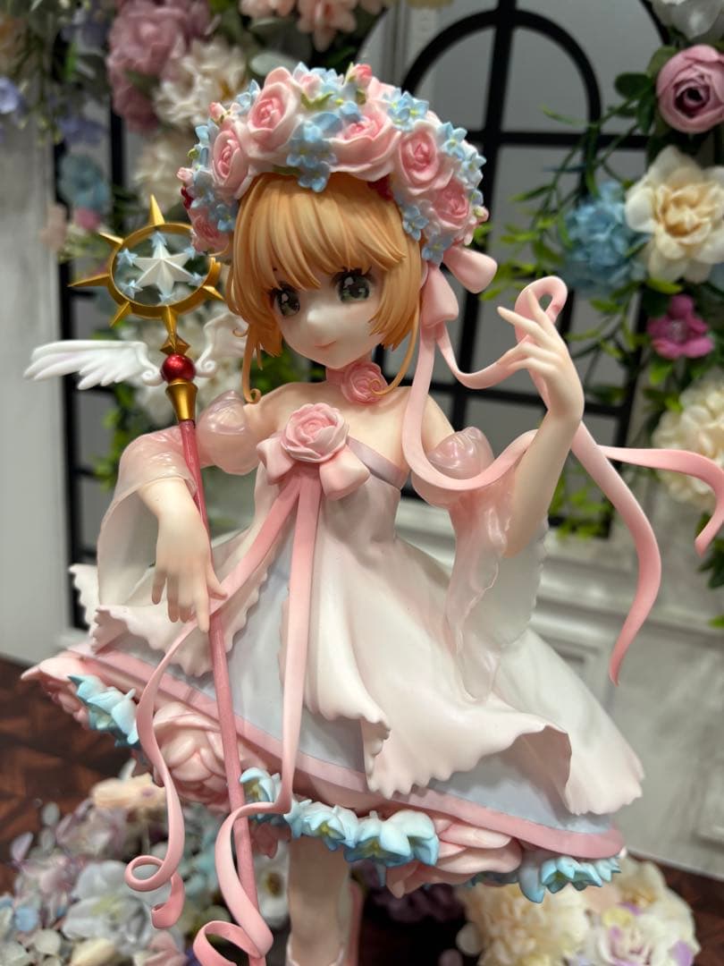 ミ*ー様 WF2026w レモングミ 木之本桜クリアカード編ガレージキット未塗装