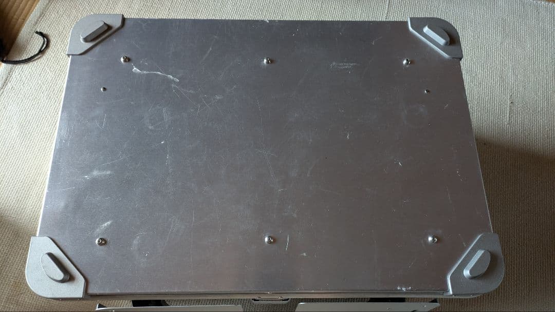 CAMVIL（ケムビル）アルミボックス60L アルミコンテナ