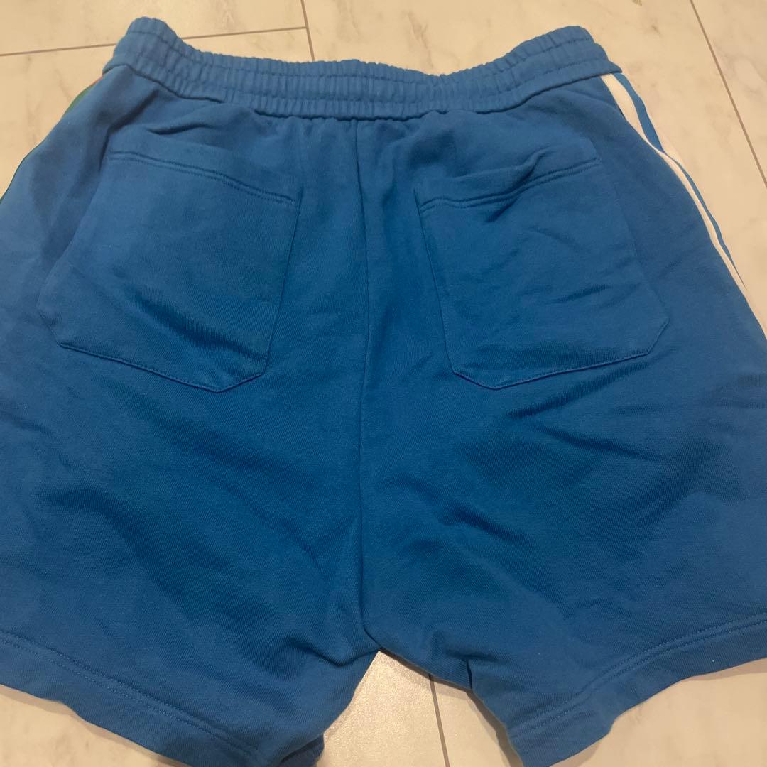 GUCCI adidas ショートパンツ