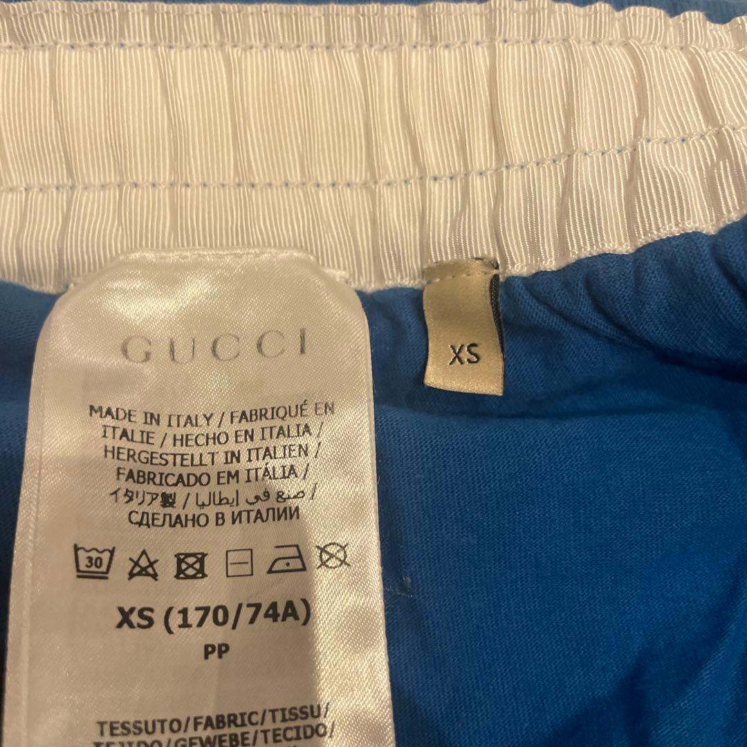 GUCCI adidas ショートパンツ