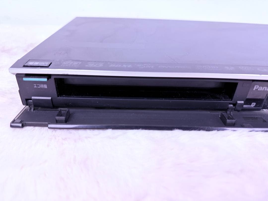 すぐに視聴♪ Panasonic Blu-rayレコーダー DMR-BWT520