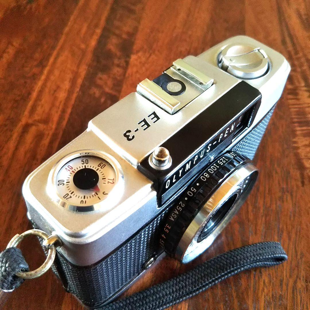 平*明様 オリンパス ペン EE-3 OLYMPUS PEN EE-3 ハーフカ