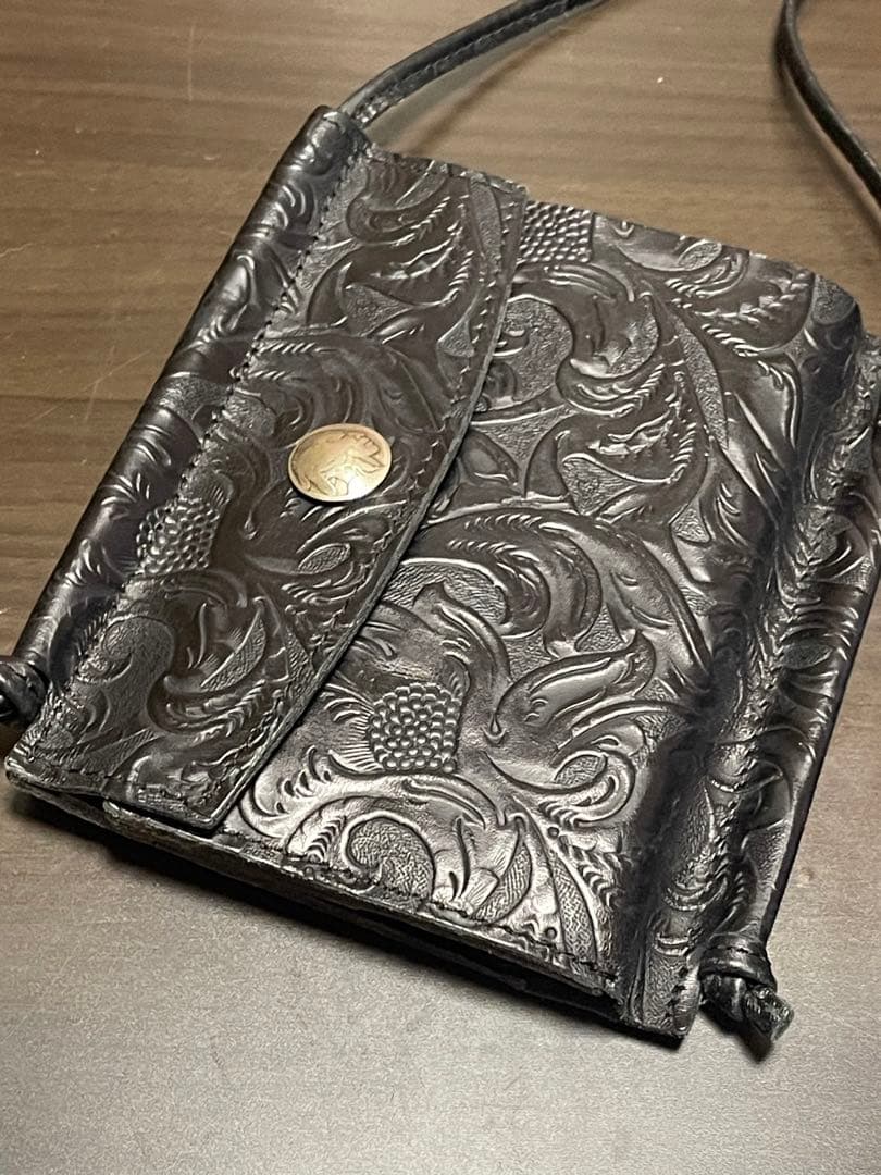 ょ*ぴ様 ALZUNI オーダーメイドウォレット　バッグ　ペイズリー柄