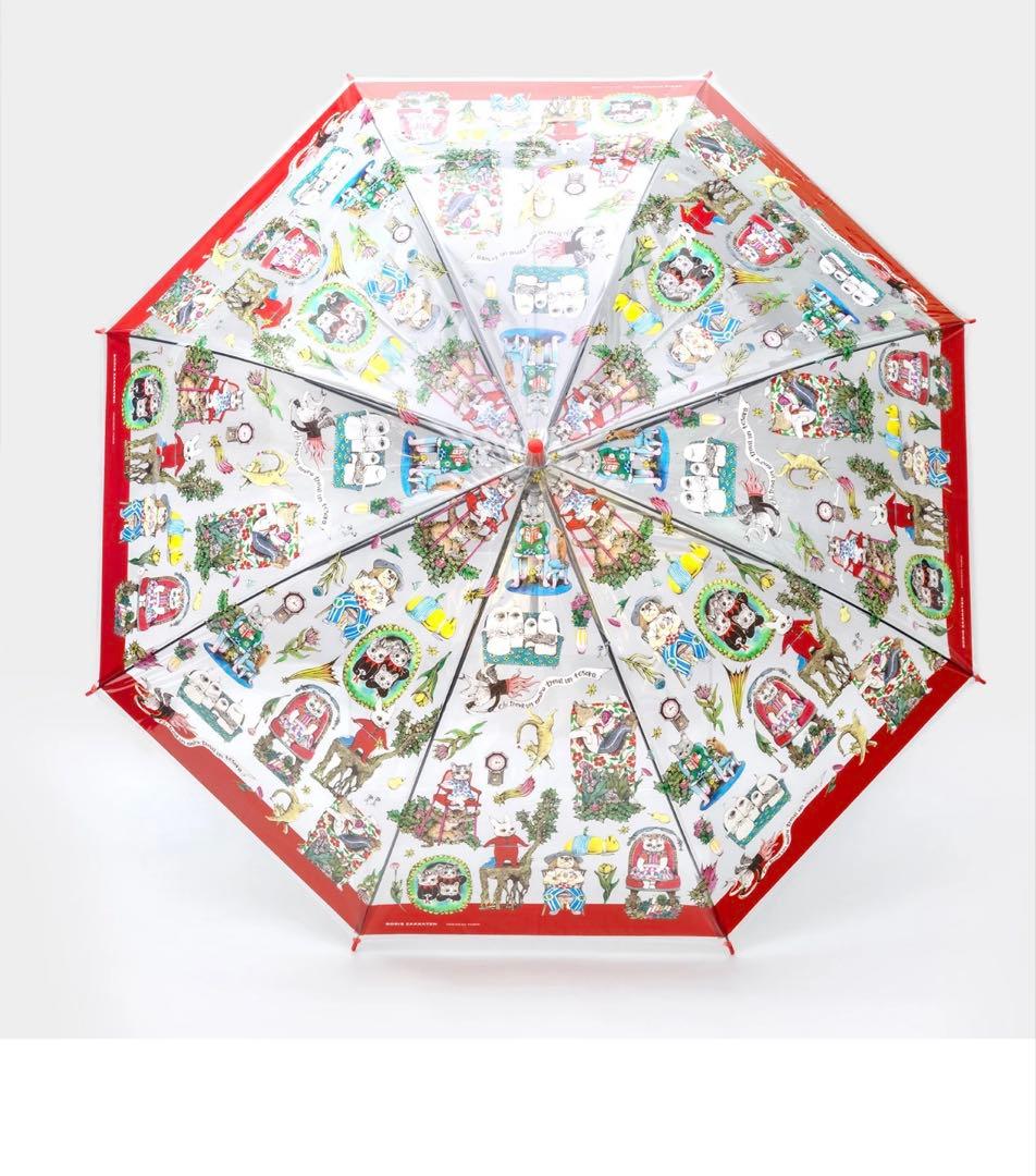 ヒグチユウコ　ボリス雑貨店 傘 chairs