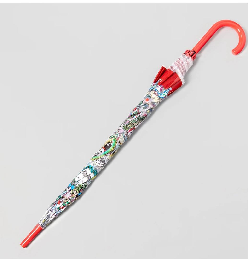 ヒグチユウコ　ボリス雑貨店 傘 chairs