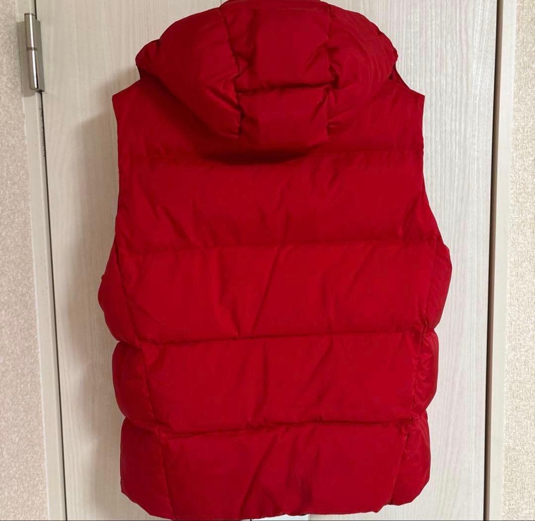 polo Ralph Lauren ラルフローレン　ダウンベスト　赤