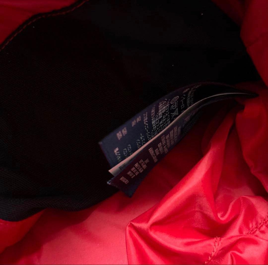 polo Ralph Lauren ラルフローレン　ダウンベスト　赤