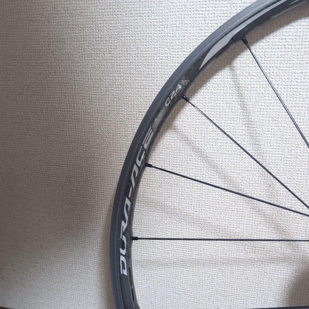 N*1様 DURAACE 9000 wh-9000 クリンチャーホイール c24