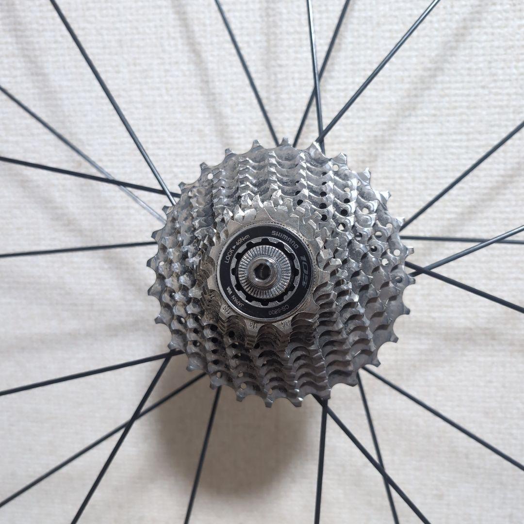 N*1様 DURAACE 9000 wh-9000 クリンチャーホイール c24