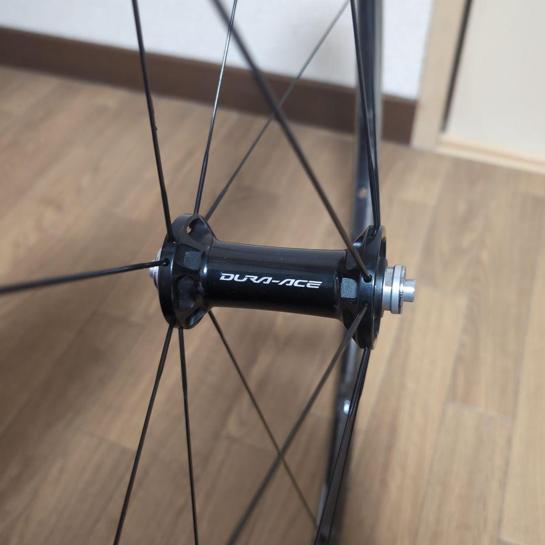 N*1様 DURAACE 9000 wh-9000 クリンチャーホイール c24