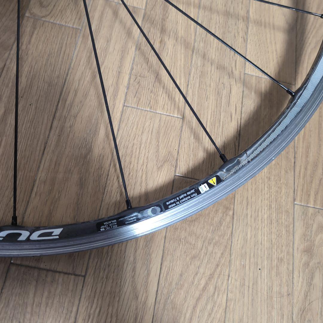 N*1様 DURAACE 9000 wh-9000 クリンチャーホイール c24